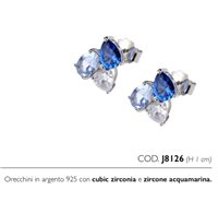 Orecchini Sovrani Donna in Argento J8126 - J8126